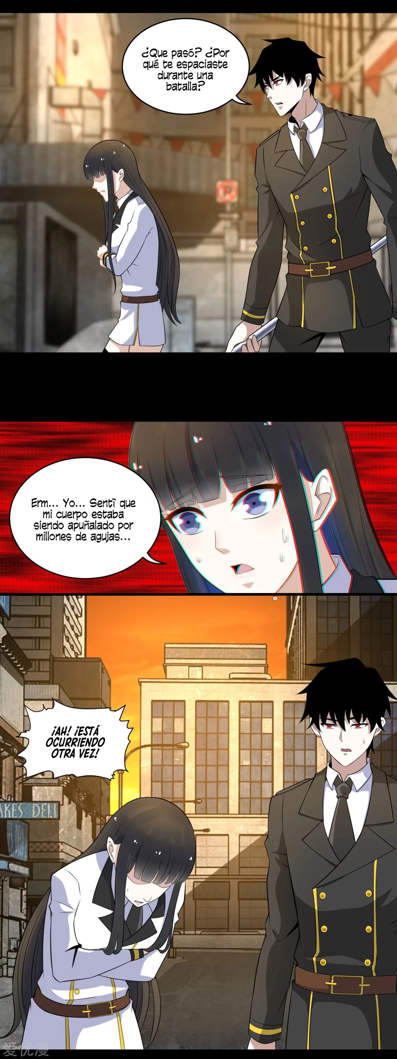 El rey del apocalipsis > Capitulo 164 > Page 31